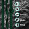 TECEUM 1.5" 50 Yards Webbing Strap, Dark Green Heavy Duty Craft Tape view 3