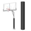 ProSlam Heavy Duty Basketball Pole Pads, Fits 3" x 3", 3.5"x 3.5", 4" x 4" Round or Square Size Poles, 2" Thick 72" Tall All-Weather Pad(Grey,3 Sides Parcels) view 1
