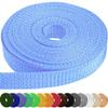 TECEUM 2 Inch Webbing  Baby Blue  25 Yards  2 Heavy-Duty Wide Webbing for Outdoors Indoors Crafting DIY nw view 1