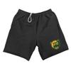 Campus Lab Baylor University Mens Sweat Shorts School Logo, Black, Large view 1