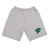 Campus Lab Chicago State University Mens Sweat Shorts Primary Logo, Athletic Heather, Medium view 1