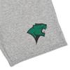 Campus Lab Chicago State University Mens Sweat Shorts Primary Logo, Athletic Heather, Medium view 2