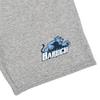 Campus Lab Baruch College Mens Sweat Shorts School Logo, Athletic Heather, XX-Large view 2