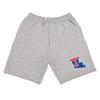 Campus Lab Louisiana Tech University Mens Sweat Shorts Primary Logo, Athletic Heather, Small view 1