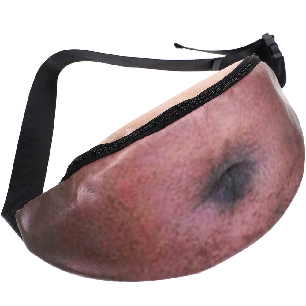 Belly Fanny Pack for Women Running Waist Bag Hidden Pocket Purse Bag Anti-theft