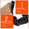 Belly Fanny Pack for Women Running Waist Bag Hidden Pocket Purse Bag Anti-theft view 2