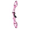 25" Recurve Bow Riser F Interface Takedown Bow Handle Aluiminum Alloy Bow Riser for Archery Competition Hunting Right Handed (Pink) view 2