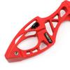 25" Recurve Bow Riser F Interface Takedown Bow Handle Aluiminum Alloy Bow Riser for Archery Competition Hunting Right Handed (Pink) view 4
