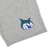 Georgia College Mens Sweat Shorts Primary Logo, Athletic Heather, Medium view 2