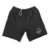 Adams State University Mens Sweat Shorts Primary Logo, Black, XX-Large view 1