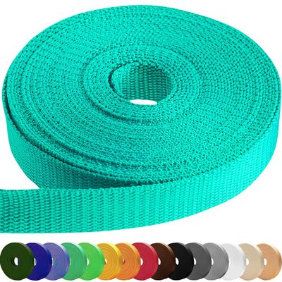 TECEUM 2 Inch Webbing  Turquoise  10 Yards  2 Heavy-Duty Wide Webbing for Outdoors Indoors Crafting DIY nw