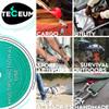 TECEUM 2 Inch Webbing  Turquoise  10 Yards  2 Heavy-Duty Wide Webbing for Outdoors Indoors Crafting DIY nw view 4