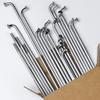 BaveL 36PCS Stainless Steel Spokes Mountain Bike Spokes MTB 91mm-210mm w/Nipples (108) view 2