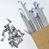 BaveL 36PCS Stainless Steel Spokes Mountain Bike Spokes MTB 91mm-210mm w/Nipples (108) view 3