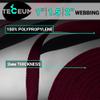 TECEUM 2 Inch Webbing  Burgundi  25 Yards  2 Heavy-Duty Wide Webbing for Outdoors Indoors Crafting DIY nw view 2
