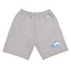 Campus Lab University of Alabama Huntsville Mens Sweat Shorts Primary Logo, Athletic Heather, Small view 1
