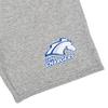Campus Lab University of Alabama Huntsville Mens Sweat Shorts Primary Logo, Athletic Heather, Small view 2