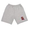 Campus Lab Virginia Tech Mens Sweat Shorts School Logo, Athletic Heather, Large view 1