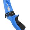 25" Recurve Bow Riser F Interface Takedown Bow Handle Aluiminum Alloy Bow Riser for Archery Competition Hunting Right Handed(Blue) view 3