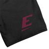 Eastern Kentucky University Mens Sweat Shorts School Logo, Black, Large view 2