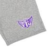 Campus Lab Tennessee Technological University Mens Sweat Shorts School Logo, Athletic Heather, X-Large view 2