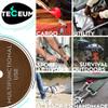 TECEUM 2 Inch Webbing  Light Brown  10 Yards  2 Heavy-Duty Wide Webbing for Outdoors Indoors Crafting DIY nw view 4