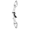 25" Recurve Bow Riser F Interface Takedown Bow Handle Aluiminum Alloy Bow Riser for Archery Competition Hunting Right Handed (White) view 2