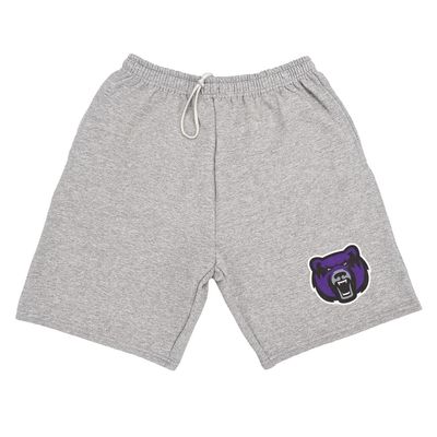 Campus Lab University of Central Arkansas Mens Sweat Shorts Primary Logo, Athletic Heather, X-Large
