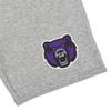 Campus Lab University of Central Arkansas Mens Sweat Shorts Primary Logo, Athletic Heather, X-Large view 2