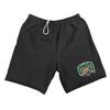 Campus Lab Ohio University Mens Sweat Shorts Primary Logo, Black, Medium view 1