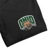Campus Lab Ohio University Mens Sweat Shorts Primary Logo, Black, Medium view 2
