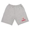 Campus Lab EWU Mens Sweat Shorts School Logo, Athletic Heather, Large view 1