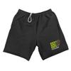 Kentucky State University Mens Sweat Shorts School Logo, Black, X-Large view 1