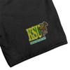 Kentucky State University Mens Sweat Shorts School Logo, Black, X-Large view 2