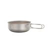 BRASSU Outdoor Pure Titanium Camping Cup Lightweight Portable Tableware (Color : 550ML) view 1