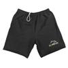 Campus Lab Le Moyne College Mens Sweat Shorts Primary Logo, Black, XX-Large view 1