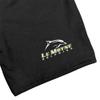 Campus Lab Le Moyne College Mens Sweat Shorts Primary Logo, Black, XX-Large view 2