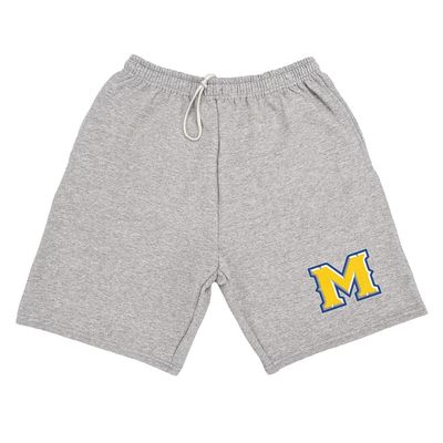 Campus Lab McNeese State University Mens Sweat Shorts School Logo, Athletic Heather, Medium