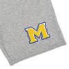 Campus Lab McNeese State University Mens Sweat Shorts School Logo, Athletic Heather, Medium view 2