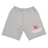 Campus Lab Davidson College Mens Sweat Shorts Primary Logo, Black, Large view 1