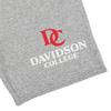 Campus Lab Davidson College Mens Sweat Shorts Primary Logo, Black, Large view 2
