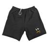 Campus Lab Emporia State University Mens Sweat Shorts School Logo, Black, Medium view 1