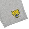 Fort Valley State University Mens Sweat Shorts Primary Logo, Athletic Heather, Large view 2