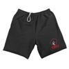 Christian Brothers University Mens Sweat Shorts Primary Logo, Black, Small view 1