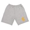 Campus Lab Ithaca College Mens Sweat Shorts School Logo, Athletic Heather, XX-Large view 1