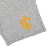 Campus Lab Ithaca College Mens Sweat Shorts School Logo, Athletic Heather, XX-Large view 2