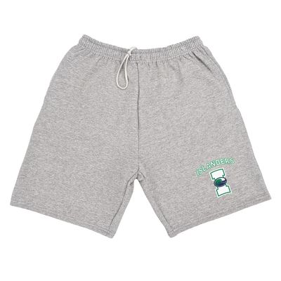 Campus Lab Texas A&M University Mens Sweat Shorts Primary Logo, Athletic Heather, Medium