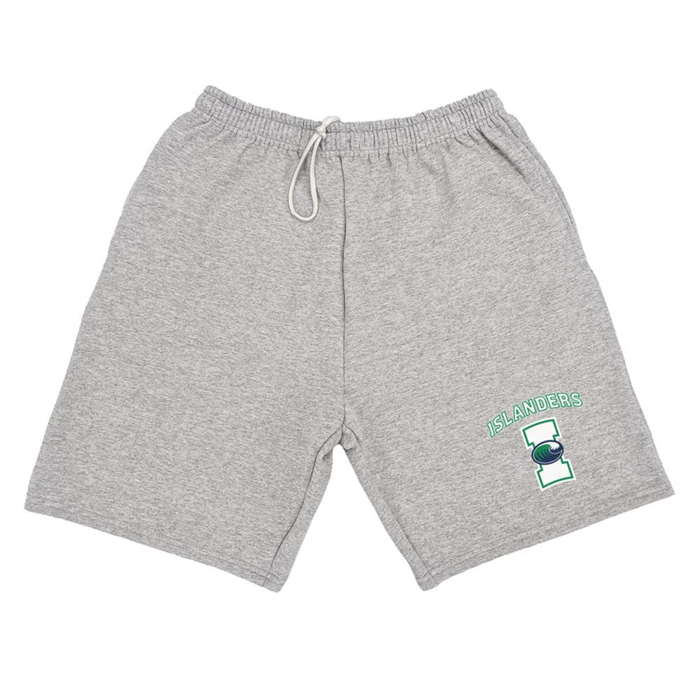 Campus Lab Texas A&M University Mens Sweat Shorts Primary Logo, Athletic Heather, Medium