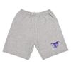 Campus Lab Lubbock Christian University Mens Sweat Shorts School Logo, Athletic Heather, Small view 1