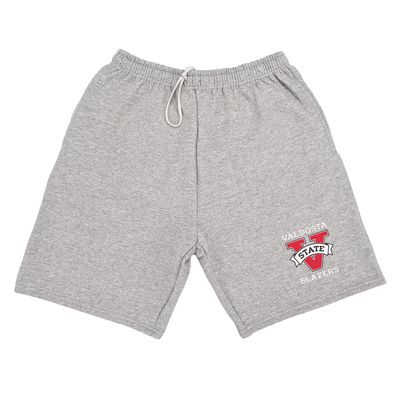 Campus Lab Valdosta State University Mens Sweat Shorts School Logo, Athletic Heather, Medium
